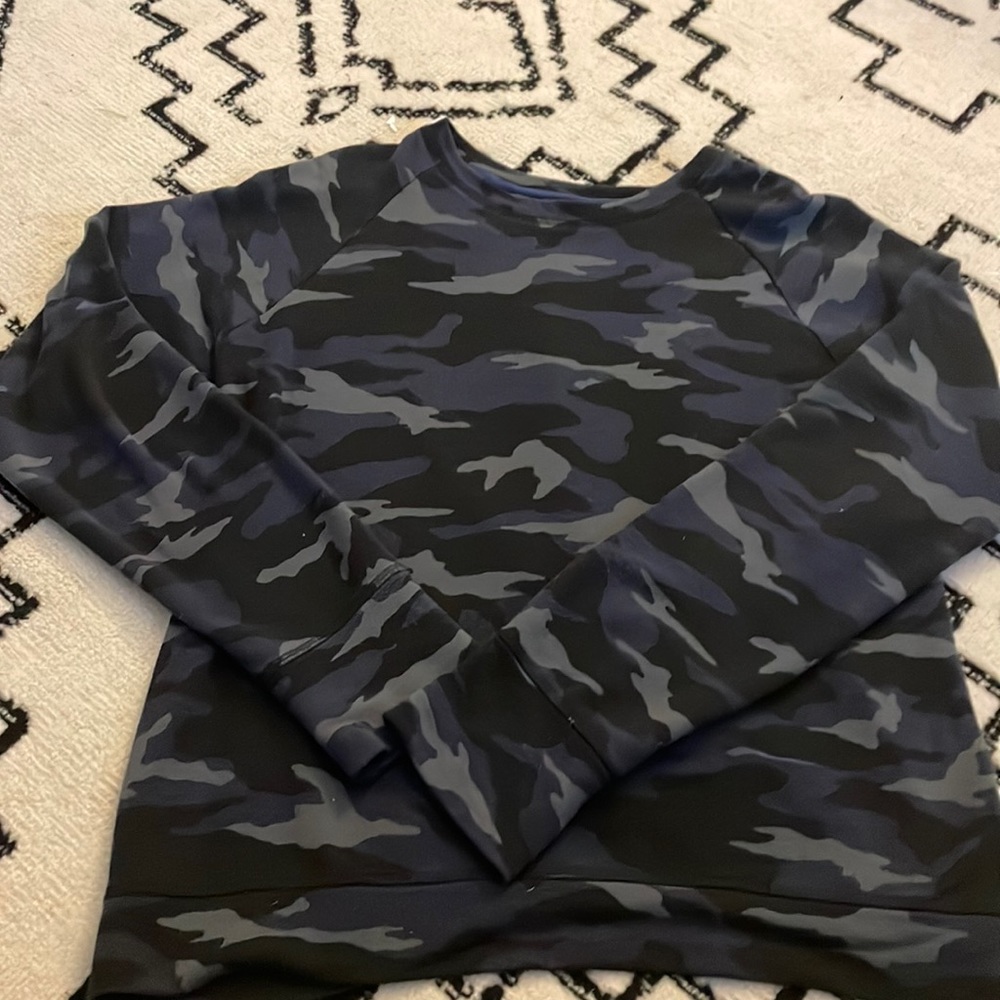 Athleta girl camo top for kids